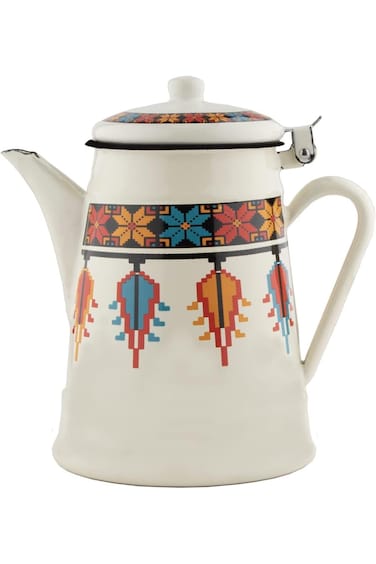 إبريق حليب غازر السيف، اللون: متعدد الألوان، الحجم: 1 لتر