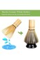 VYLORI Matcha Whisk Set - Traditional Bamboo Matcha Tea Set (Chasen, Chashaku, Tea Spoon, Whisk Hol