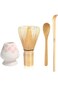 VYLORI Matcha Whisk Set - Traditional Bamboo Matcha Tea Set (Chasen, Chashaku, Tea Spoon, Whisk Hol