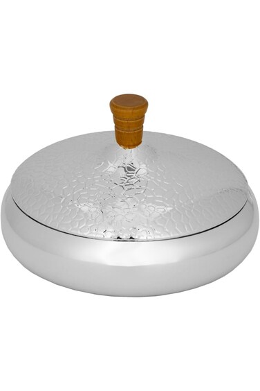 Al Saif Cookware ALSAIF Marian Circular Dates Bowl with a lid is of unique quality and high durabil