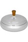 Al Saif Cookware ALSAIF Marian Circular Dates Bowl with a lid is of unique quality and high durabil
