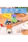 ALMEKAQUZ Salad Dressing Container To Go, 6Pack 1.7oz/50ml Reusable Small Condiment Containers with