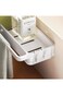 Khazna Adhesive Sink Caddy,Waterproof Rustproof ABS Kitchen Sink Organizer Sponge Holder, 2 Hooks +