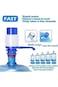 Water Bottles Pump Blue Manual Hand Pressure Drinking Fountain Pressure Pump Water Press wi