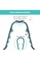 Jar Opener for Weak Hands, Seniors with Arthritis, 5 in 1 Multi Function Bottle Opener Lid Opener w