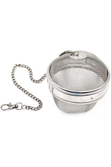 Rahalife Stainless Steel Tea Ball 9 cm, Silver