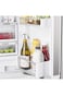 ZJR-KSA Wine Bottle Stopper Stainless Steel, Wine Bottle Plug with Silicone, Expanding Beverage Bot