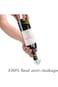 ZJR-KSA Wine Bottle Stopper Stainless Steel, Wine Bottle Plug with Silicone, Expanding Beverage Bot