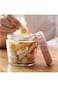 YelaJoy Salad Dressing Container To Go,6 Pack Condiment Containers with Lids,100ml Dressing Contain