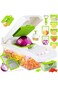 Vegetable Chopper, Pro Onion Chopper, 14 in 1Multifunctional Food Chopper, Vegetable Slicer Dicer C