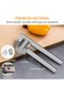 Mempedont Garlic Press Mincer - 304 Stainless Steel Garlic Crusher, Detachable, Heavy-duty, Rust Pr