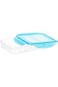 All Time Plastic Lock &amp; Safe Food Container 600ml-Made in India