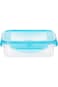 All Time Plastic Lock &amp; Safe Food Container 600ml-Made in India