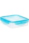 All Time Plastic Lock &amp; Safe Food Container 600ml-Made in India
