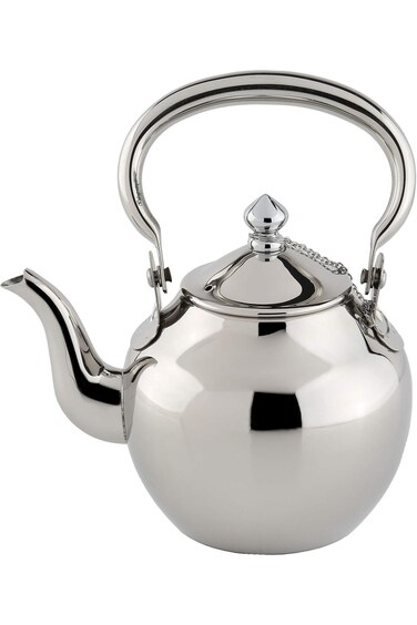 Al Saif 5754/10 Stainless Steel Tea Kettle 1 Liter, Chrome