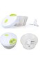 Speedy Chopper Stainless Steel Blade Manual Mini Food Vegetable Pull Chopper, 400ml