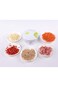 Speedy Chopper Stainless Steel Blade Manual Mini Food Vegetable Pull Chopper, 400ml