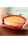 Oasisgalore 8 inch Round Cake Pans - Set of 2 Silicone Molds for Baking, Nonstick &amp; Quick Release B