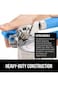 SWIUKPHE The Original Heavy Duty Stainless Steel Smooth Edge Manual Can Opener and Bottle Openers,