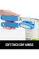 SWIUKPHE The Original Heavy Duty Stainless Steel Smooth Edge Manual Can Opener and Bottle Openers,