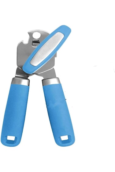 SWIUKPHE The Original Heavy Duty Stainless Steel Smooth Edge Manual Can Opener and Bottle Openers,