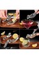 Lemon Lime Squeezer, 2 Pcs Stainless Steel Manual Lemon Juicer and Lime Extruder, Manual Lemon Juic