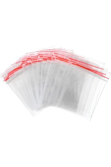 أكياس بلاستيكية شفافة قابلة لإعادة الإغلاق من Rosy.Moment، ذاتية اللصق، مصنوعة من مادة البولي بروبيلين، وأكياس السيلوفان، لخبز البسكويت C