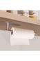 SWIUKPHE Paper Towel Holders for Kitchen, Paper Towels Bulk- Self-Adhesive Under Cabinet, Both Avai