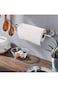 SWIUKPHE Paper Towel Holders for Kitchen, Paper Towels Bulk- Self-Adhesive Under Cabinet, Both Avai