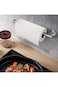 SWIUKPHE Paper Towel Holders for Kitchen, Paper Towels Bulk- Self-Adhesive Under Cabinet, Both Avai