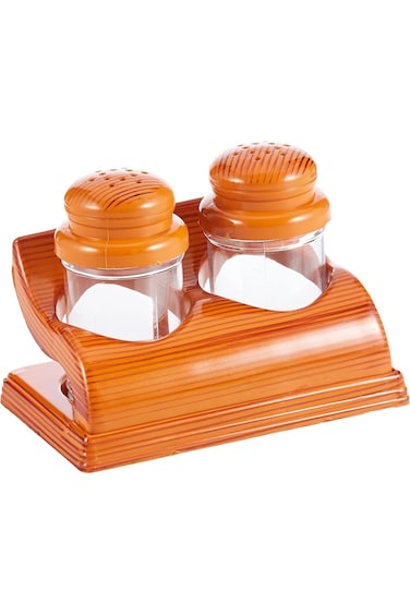 راج إلينترا - علبة ملح وفلفل، SPLM10، بني