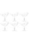 Hotpack Bird Shaped Plastic Cups 6-Pieces, Clear