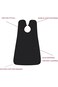 Beard Bib Beard Apron, Beard Gather，Shaving Hair Catcher,Shaving and Trimming, Non-Stick Grooming C