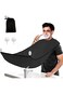 Beard Bib Beard Apron, Beard Gather，Shaving Hair Catcher,Shaving and Trimming, Non-Stick Grooming C