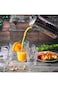 Royalford 6 Pieces Glass Set, Clear