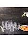 Royalford 6 Pieces Glass Set, Clear