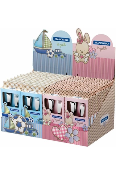 Tramontina Kids Cutlery 2 Pieces Set Stainless Sets Le Petit