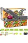 LIANJIN Vegetable Chopper, Multifunctional 15-in-1 Veggie Choppers Food Cutter Onion Mincer, Cutter