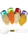 Digital Spoon Scale Kitchen Lab Electronic Measure Seasoning Weight White