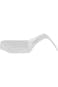 Hotpack Plastic Bridge Spoon, 24 Pieces