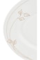 Royalford Opal Ware Oval Plate, 14-Inch Size, White