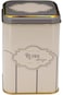 Al Saif Set of 3 Airtight Kitchen Canister with Lids, Coffee, Tea, Sugar Metal Containers,Color : m