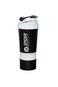 Gym 3 Layers Protein Powder Shaker Bottle