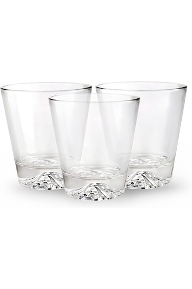 طقم أكواب رويال فورد، 3 قطع، 9.8 أونصة/290 مل - كوب عصري لشرب الماء والعصير الساخن