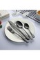U HOOME Portable Utensils, Travel Camping Cutlery Set, 9-Piece including Knife Fork Spoon Chopstick