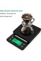 Tazweeq Digital Coffee Scale, Kitchen Baking Table Weighting Scale with Timer, V60 Drip Coffee Mini