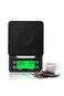 Tazweeq Digital Coffee Scale, Kitchen Baking Table Weighting Scale with Timer, V60 Drip Coffee Mini