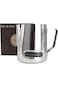 MIBRU Milk Frothing Pitcher Stainless Steel Espresso Coffee Pitcher Barista Kitch