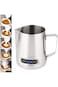 MIBRU Milk Frothing Pitcher Stainless Steel Espresso Coffee Pitcher Barista Kitch