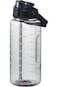 Ogetok 2L Large Water Bottle Black Half Gallon Water Jug, 68oz /2 Liter Sports Gym Drink Container,
